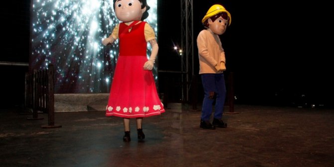 Heidi Kocaeli’de çocuklarla buluştu