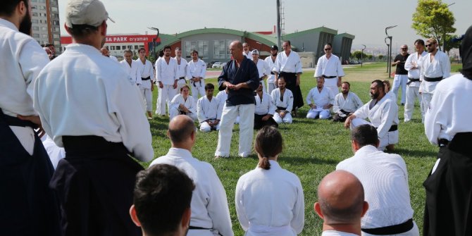 Başkent’te aikido antrenörlüğü için uzmanlardan ders alıyorlar