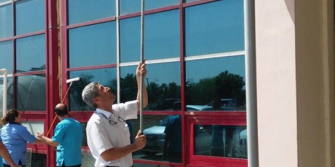 Hastanelerde onarım seferberliği başlatıldı