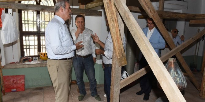 Yıldırım Beyazıt’a vefa