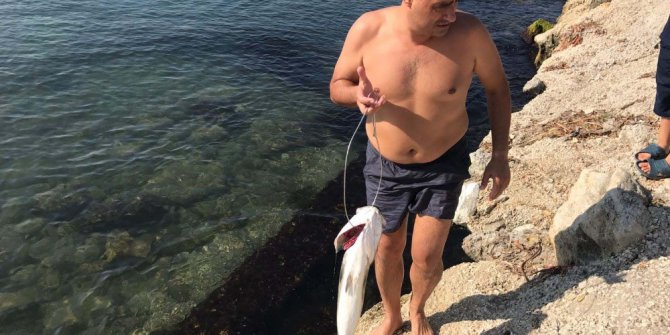 Beylikdüzü’nde boğuldu sanılan şahıs 3 saat sonra yüzerek çıktı