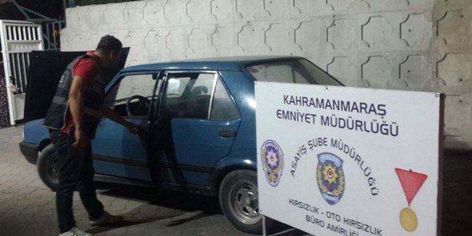 Otomobil hırsızları polisten kaçamadı