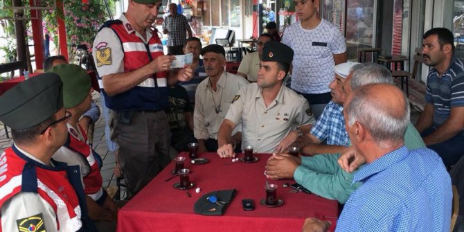 Jandarmadan Kurban Bayramı öncesi sahte para uyarısı