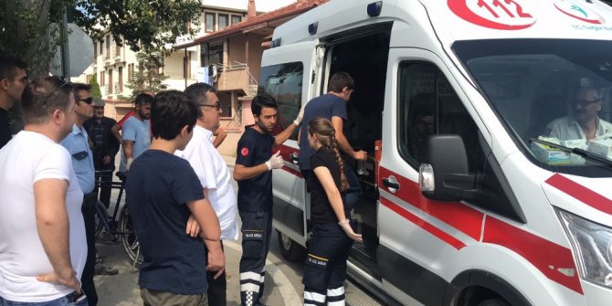 Düzce’de trafik kazası: 2 yaralı