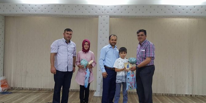 Başkan Yalçın, Yaz Kuran Kursu kapanış programına katıldı