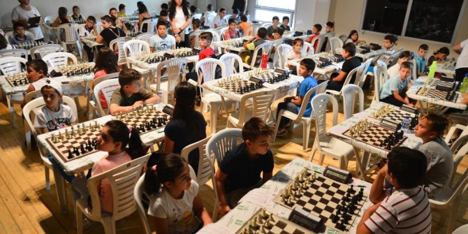 3’üncü Satranç Turnuvası başladı