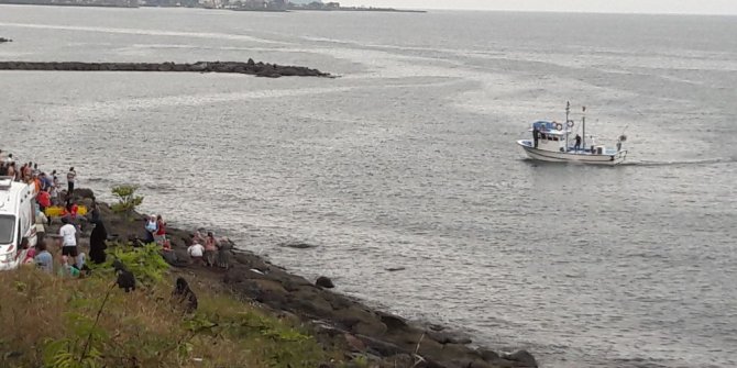 Giresun’da adli dengesi bozuk vatandaş denize atlayarak intihar etti
