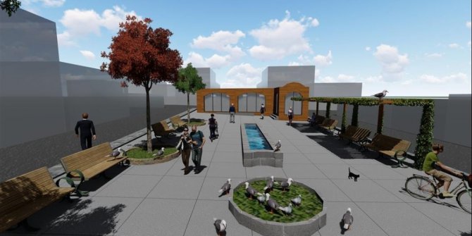 Şerifpaşa Cami şehrin yeni cazibe merkezi haline geliyor