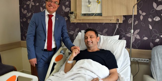 Ünlü spor spikeri Özel Ümit’te sağlığına kavuştu