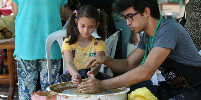 Ateşin toprakla dansı devam ediyor