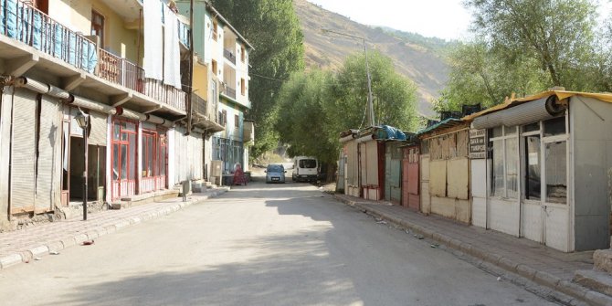 Çatak modern şehir görünümüne kavuşuyor