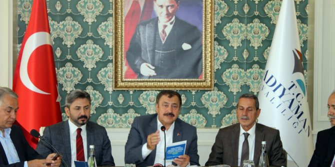 Orman ve Su İşleri Bakanı Veysel Eroğlu: