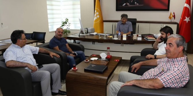 ‘Hayır Mağazası’na verilen desteğe plaketli teşekkür