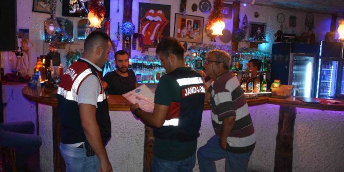 Ortaca’da jandarmadan huzur denetimi