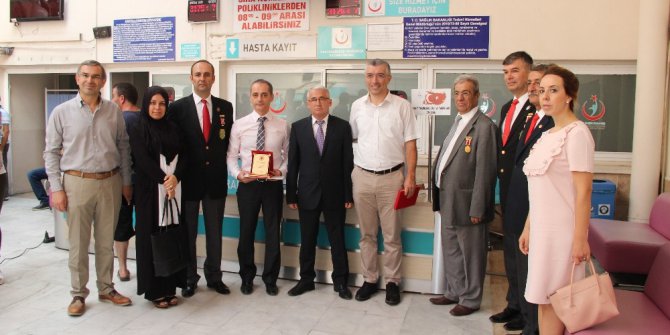 Hastanelerde şehit yakınları ve gazilere yeni kolaylık