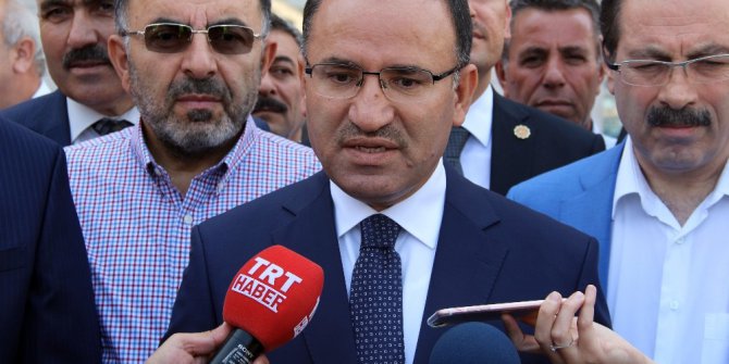 Hükümet Sözcüsü Bozdağ: "Almanya PKK ve darbecileri himaye ediyor"