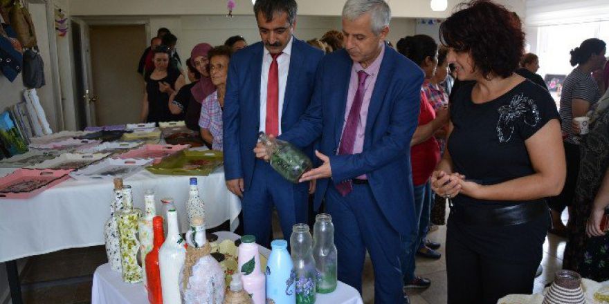 Söke’de Yenidoğan Semt Evi Sergisi Açıldı