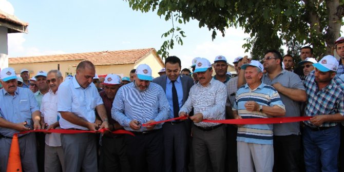 Seydişehir’de doğal gaz çalışmaları başladı