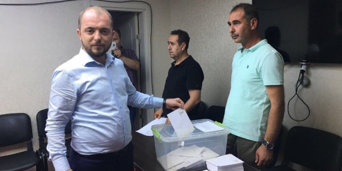 AK Parti Bilecik teşkilatı sandık başına gitti