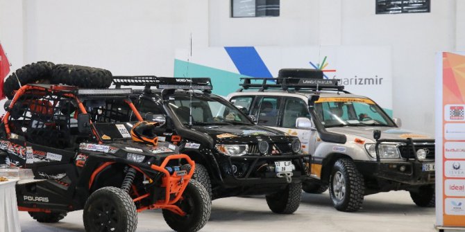 İzmir’de Transanatolia Rally Raid heyecanı
