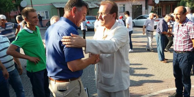 Vezirhan’dan kutsal topraklara giden hacı adayları uğurlandı