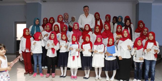 Başkan Duymuş, Yaz Kur’an Kursu kapanış programına katıldı