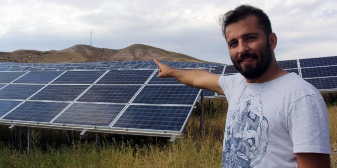 Güneşi paraya çevirdi.