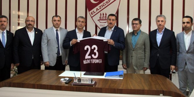 Gümrük ve Ticaret Bakanı Bülent Tüfenkci: