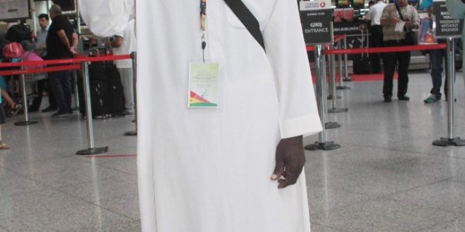 Ganalı Abdullah’ın hayali gerçek oldu