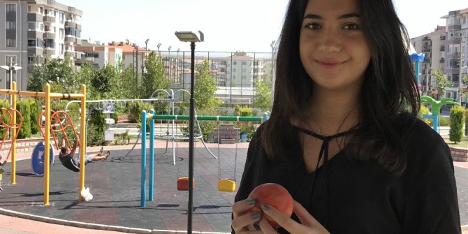 Üç bin yılda açan çiçek Umurbey şeftalisinde görüldü