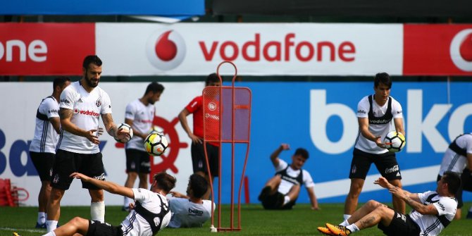 Beşiktaş, Bursaspor maçı hazırlıkları başladı