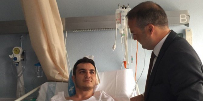 Barselona’da yaralanan Emre Eroğlu’nun durumu iyi