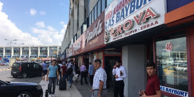 15 Temmuz Demokrasi Otogarı’nda bayram hareketliliği