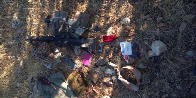 Hani’de 1 terörist öldürüldü