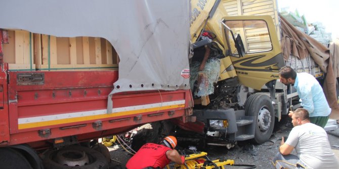 TEM’de feci kaza: 1 ölü 1 yaralı