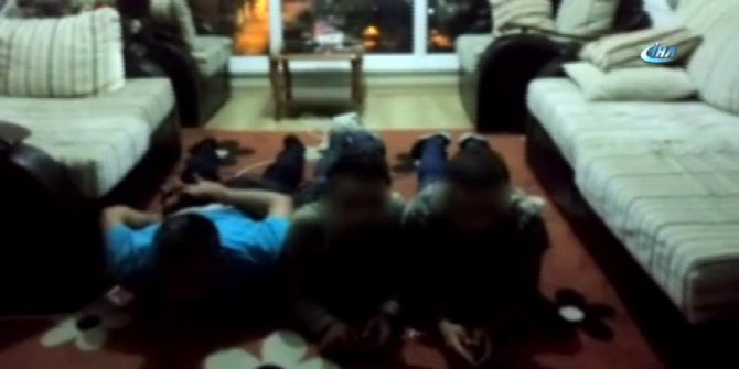 Esenyurt’ta rehine kurtarma operasyonu kamerada