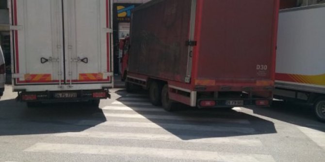 Duyarsız sürücüler yayaların hayatını zorlaştırıyor