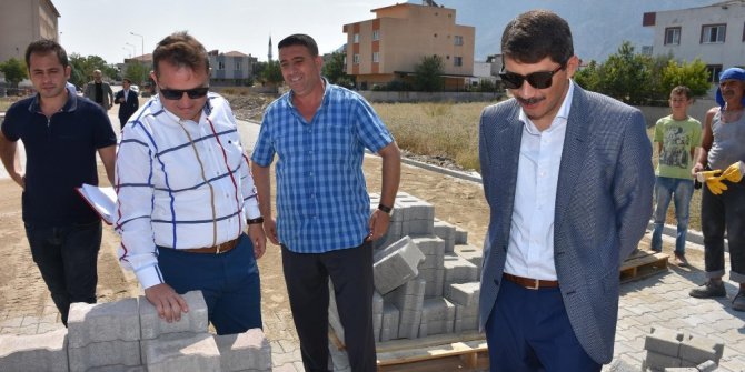 Ahmet Bedevi Mahallesi sakinlerini sevindiren hizmet