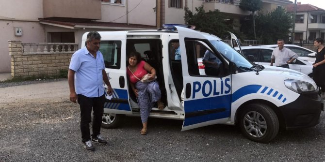 Kadın hırsız çetesi kıskıvrak yakalandı