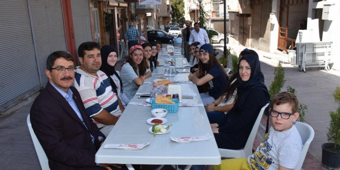 Başkan Çelik, şampiyonlarla buluştu