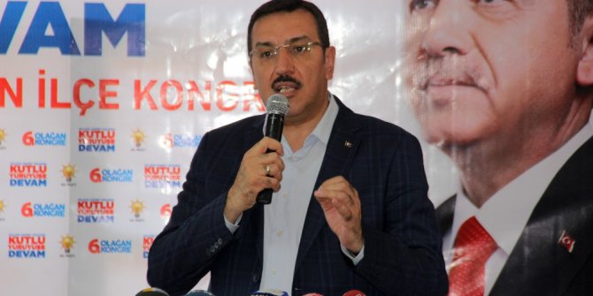 Bakan Tüfenkci,"Gümrük birliğinin güncellenmesini bahane ederek Türkiye’ye hesap ödetmeye çalışıyorlar"