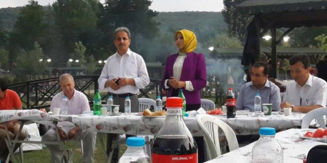 Bozüyük İlçe Milli Eğitim Müdürlüğü personeli Türbin mesire alanında buluştu