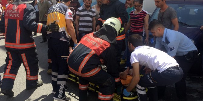 Zeytinburnu’nda iş yerinde yangın: 1 ölü, 10 yaralı