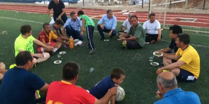 Kaymakam Düzgün’ün takımı, muhtarları ezdi geçti