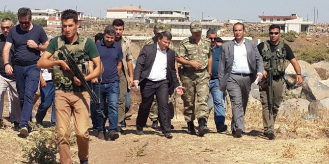 Kaymakam Çimşit, 3 çocuğun boğulduğu su kanalında inceleme yaptı