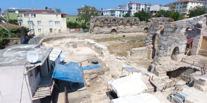 Balatlar yapısı kazı çalışmaları