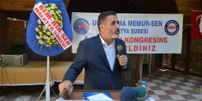 Ulaştırma Memur-Sen Genel Başkanı Cankesen: "Yüzde 3.5 zam oranına kapalıyız"