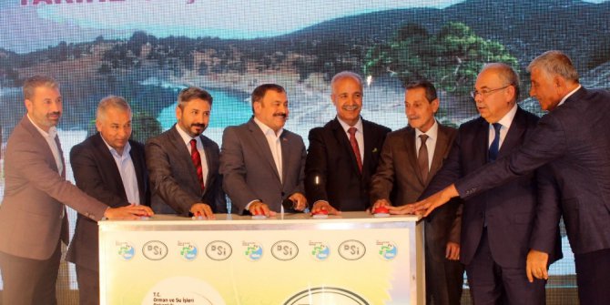 Bakan Eroğlu Adıyaman’da temel atma törenine katıldı