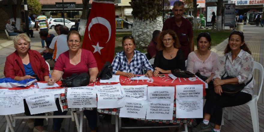 Söke Chp Kadın Kollarından Manifestoya Destek Kampanyası