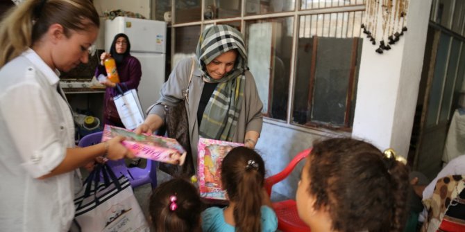 Engelli iki ailenin evleri yenilenecek